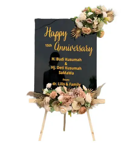 Papan Bunga Akrilik Kumai