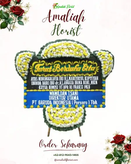 Papan Bunga Duka Kumai